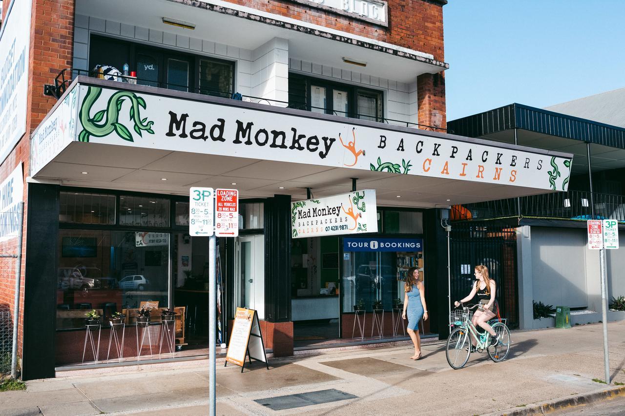 Mad Monkey Central Cairns Dış mekan fotoğraf